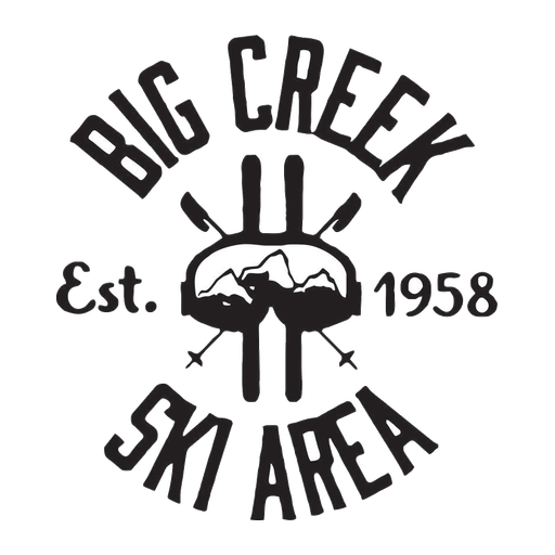 Cleveland Ski Club's Big Creek Ski Area logo
