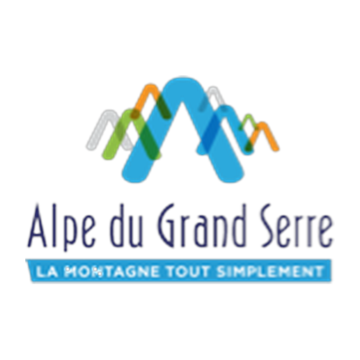 L'Alpe du Grand Serre logo