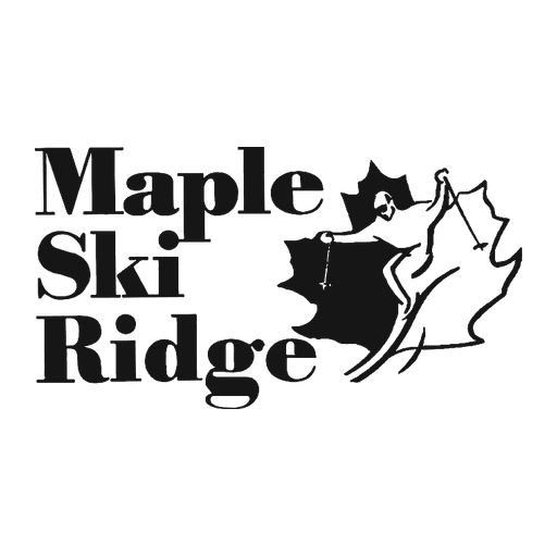 Maple Ski Ridge logo