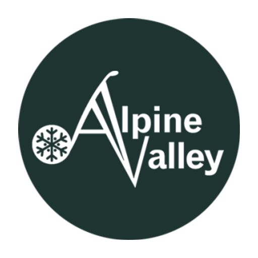 Alpine Valley Ski Area logo