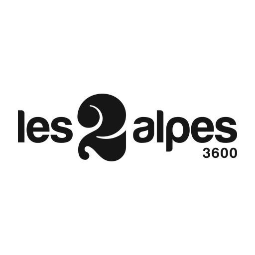 Les Deux Alpes logo