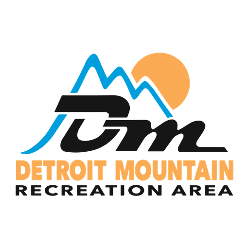 Detroit Mountain Recreation Area logo