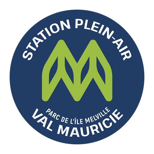 Station plein air Val-Mauricie logo