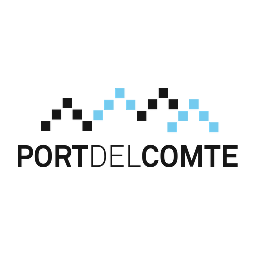Estació d'esquí Port del Comte logo
