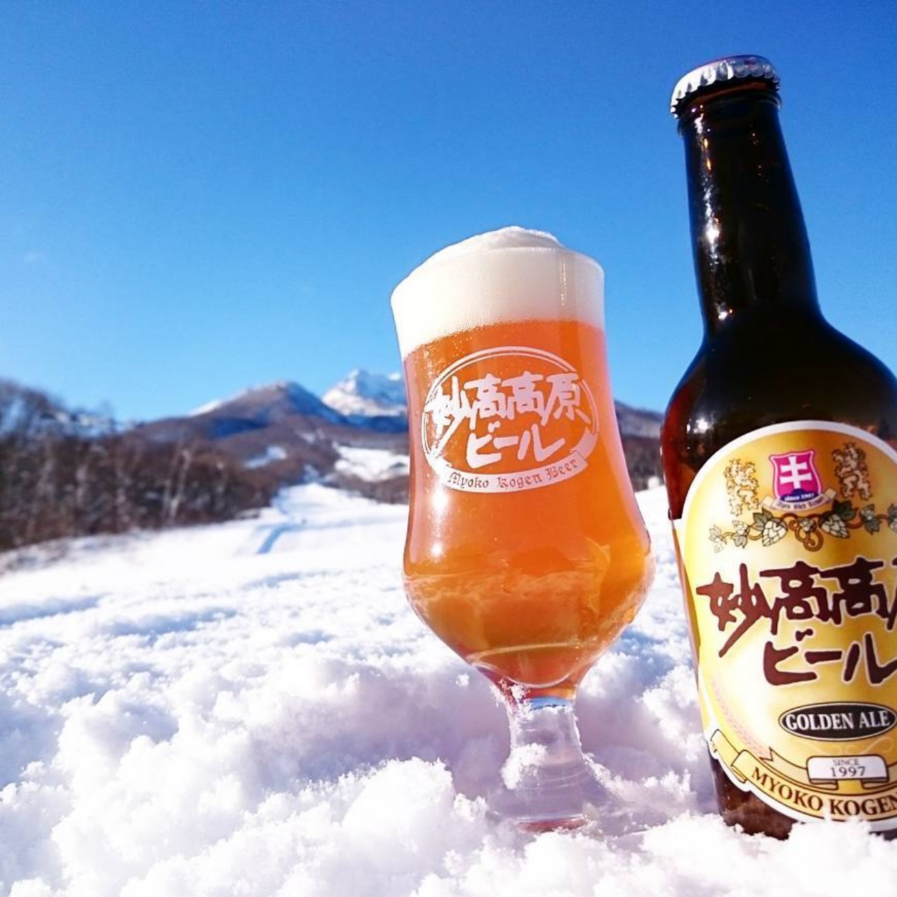 Japanese Craft Beers from the Snow Country