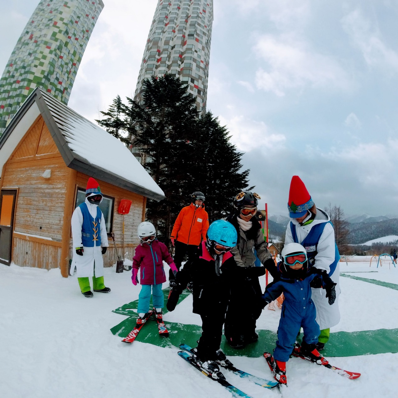 Best Japanese Ski Resorts for Kids Who Rip