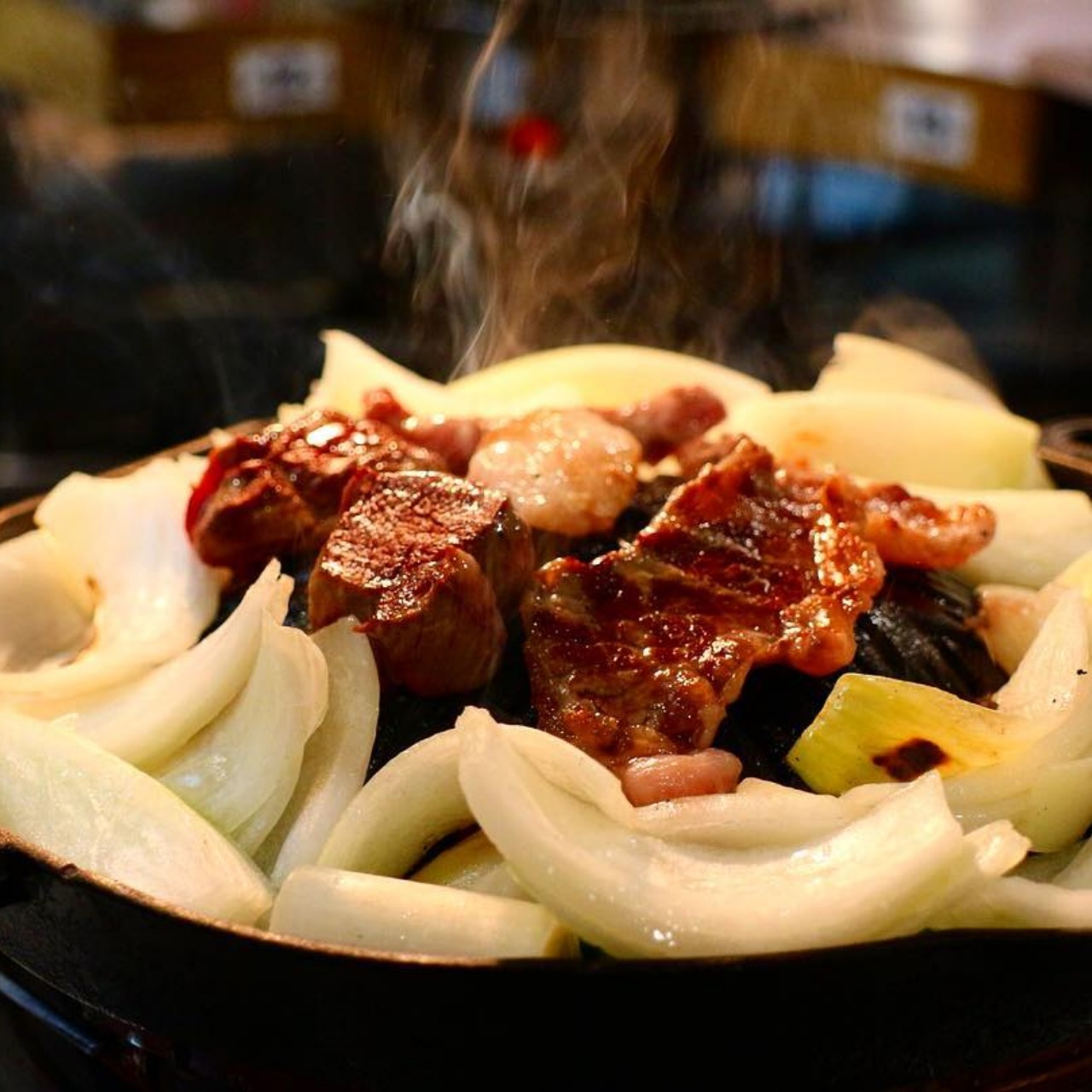 Hokkaido's Best Genghis Khan Barbecue