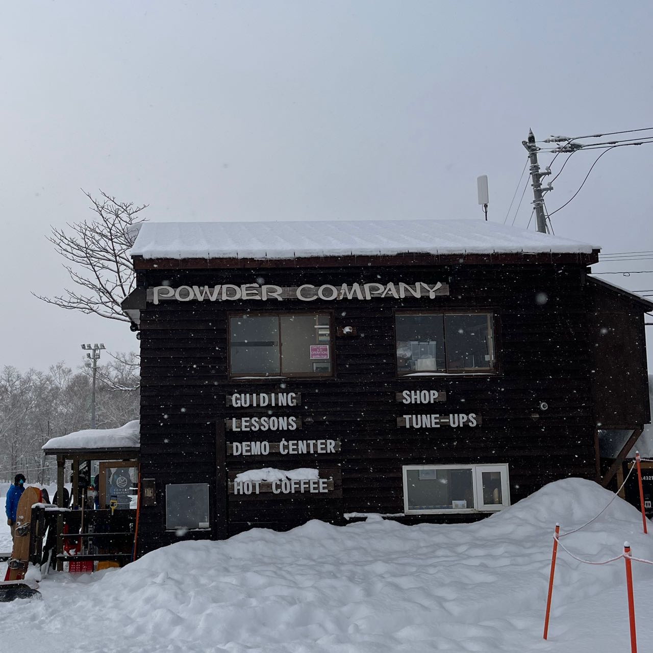 Powder Company located at the base of Annupuri res…