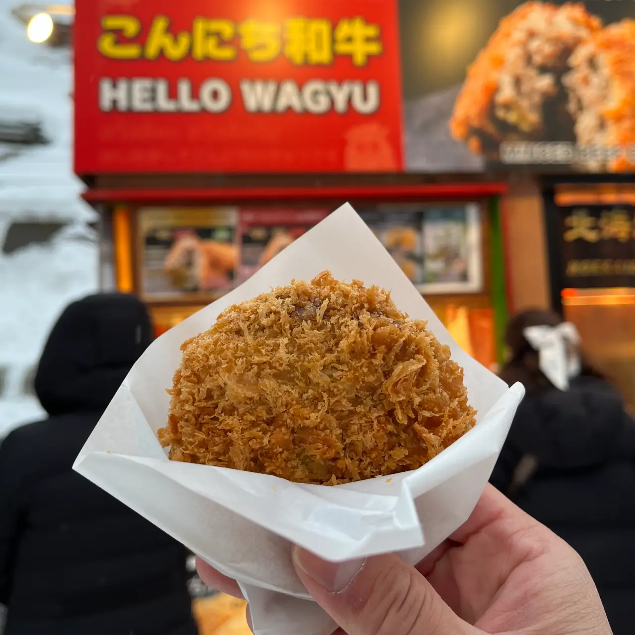 A selection of the street food I had when the fam …