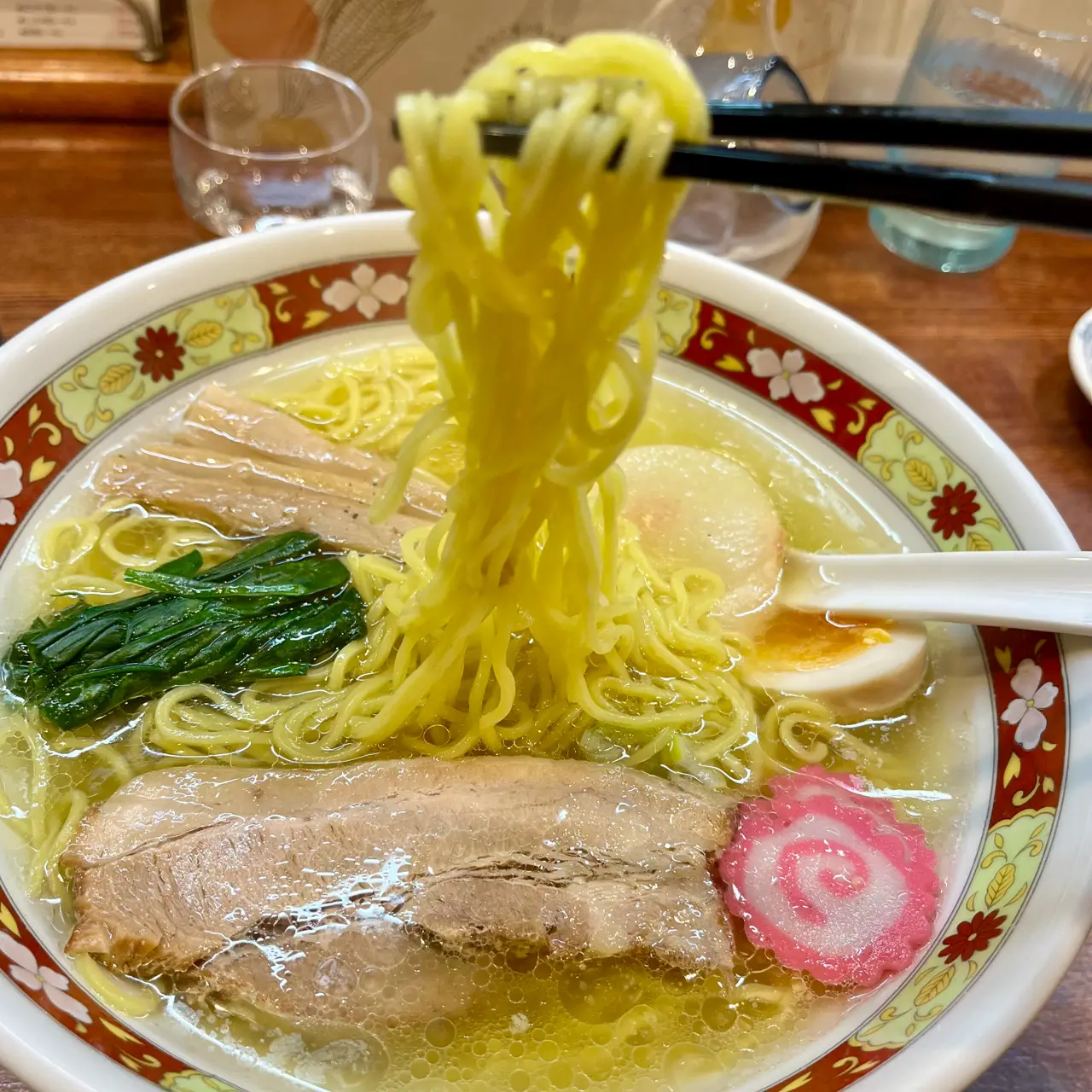 Hakodate Shio Ramen Shinano - When you are in Hakodate, you just have to try Shi…