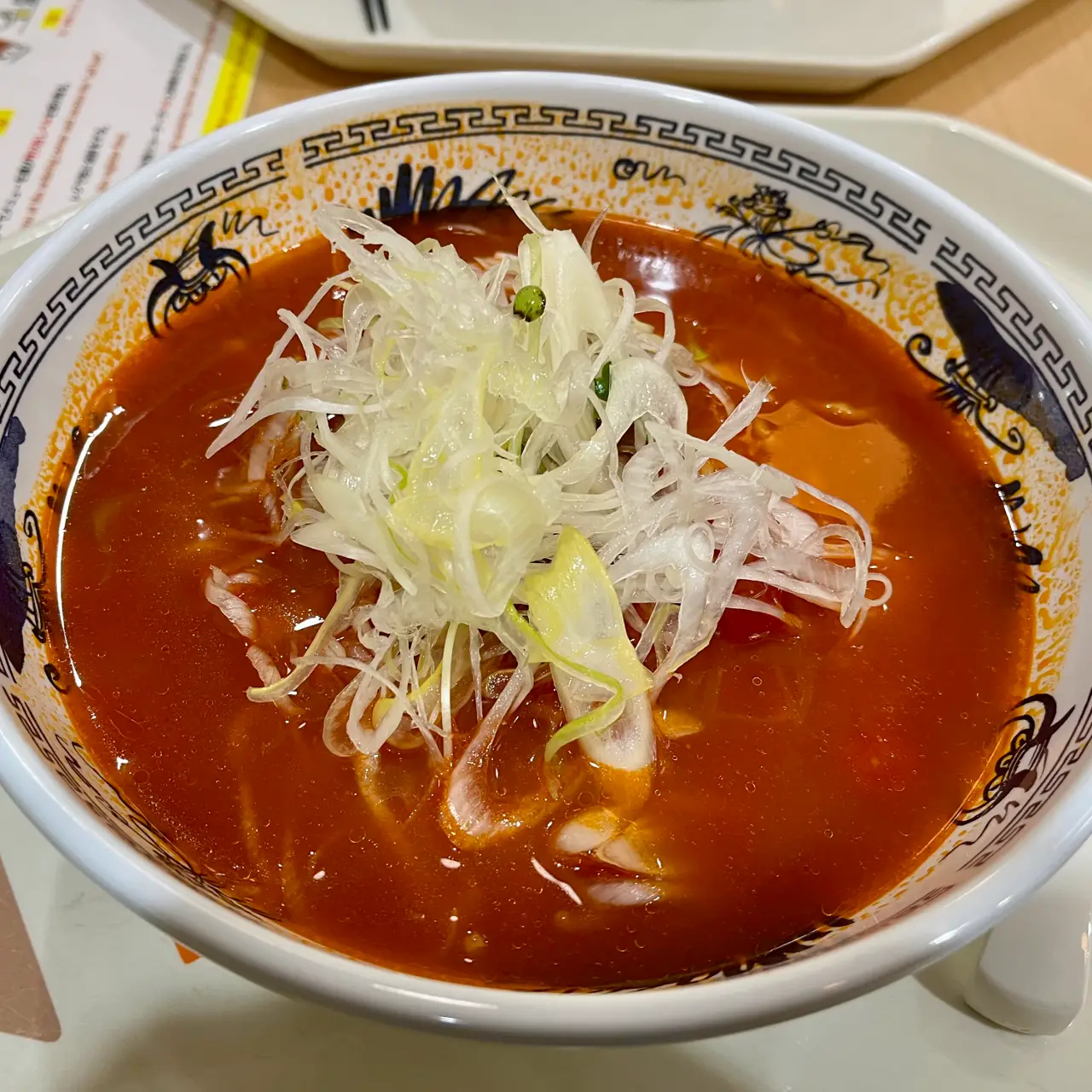 Don’t really rate the Tomato Tan Tan ramen at Bras…