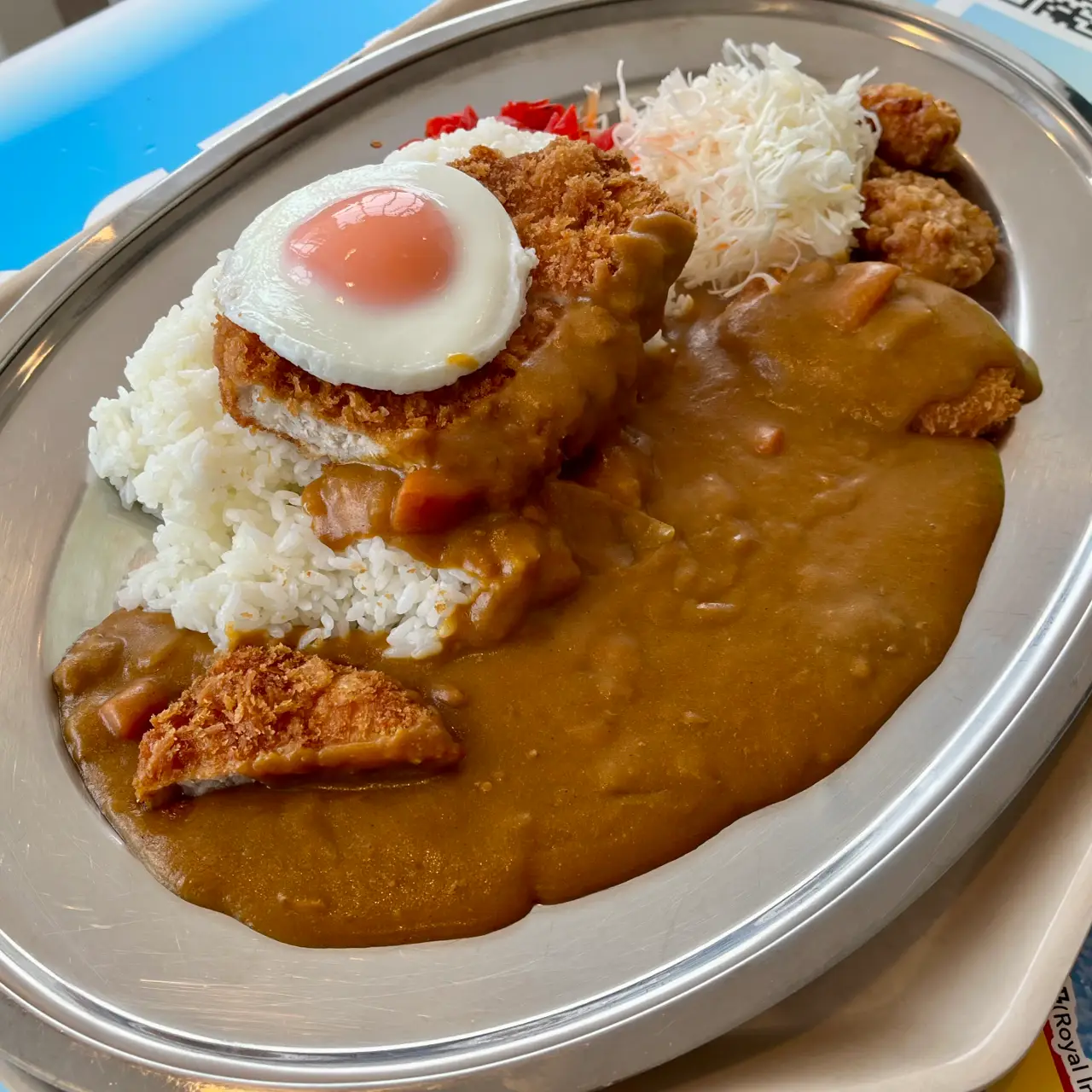 Had the King of Kamui today. An upsized curry rice…