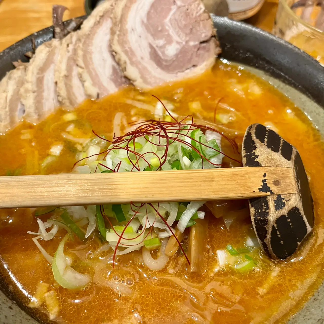 Daishin Niseko - This was the best Sapporo miso ramen I had on the …