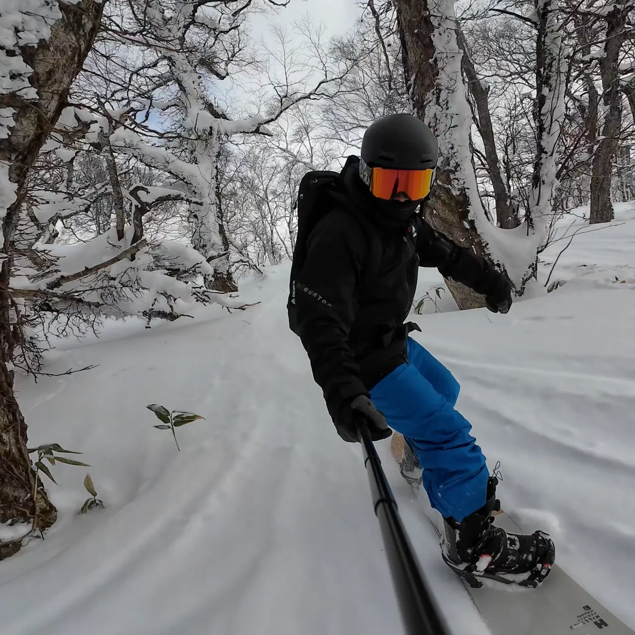 Hakodate Nanae Snow Park - Wasn't much but I did find some powder! Top of the…