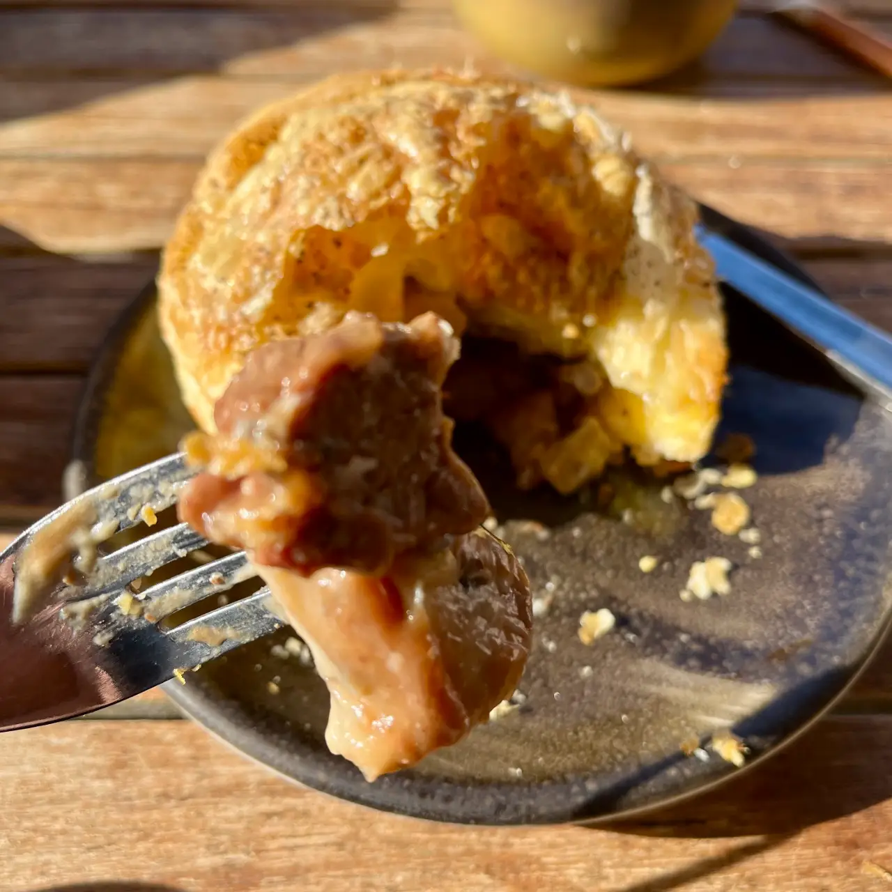 They named this pie the Ultimate Steak & Mushroom …