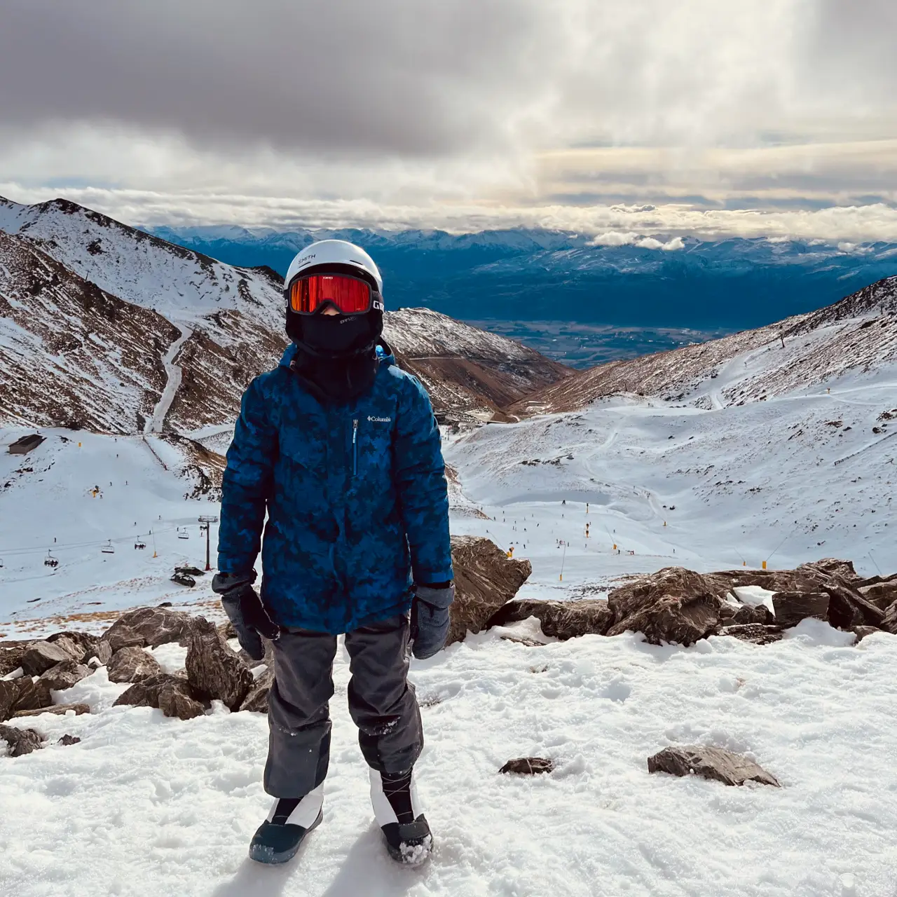 Father son day with the youngest at Remarkables. B…