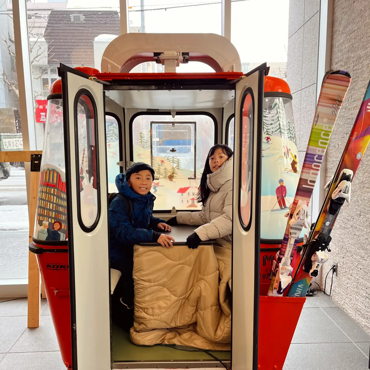 OMO3 Sapporo - The hotel had a gondola that used to work in the K…