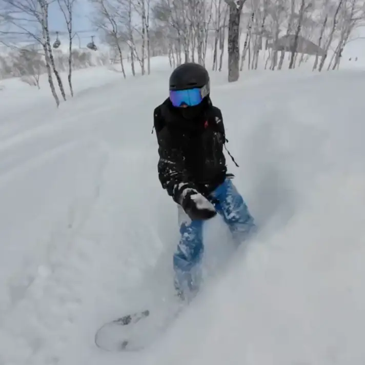 Niseko Moiwa Ski Resort - It was a good day and an awesome intro to Moiwa.