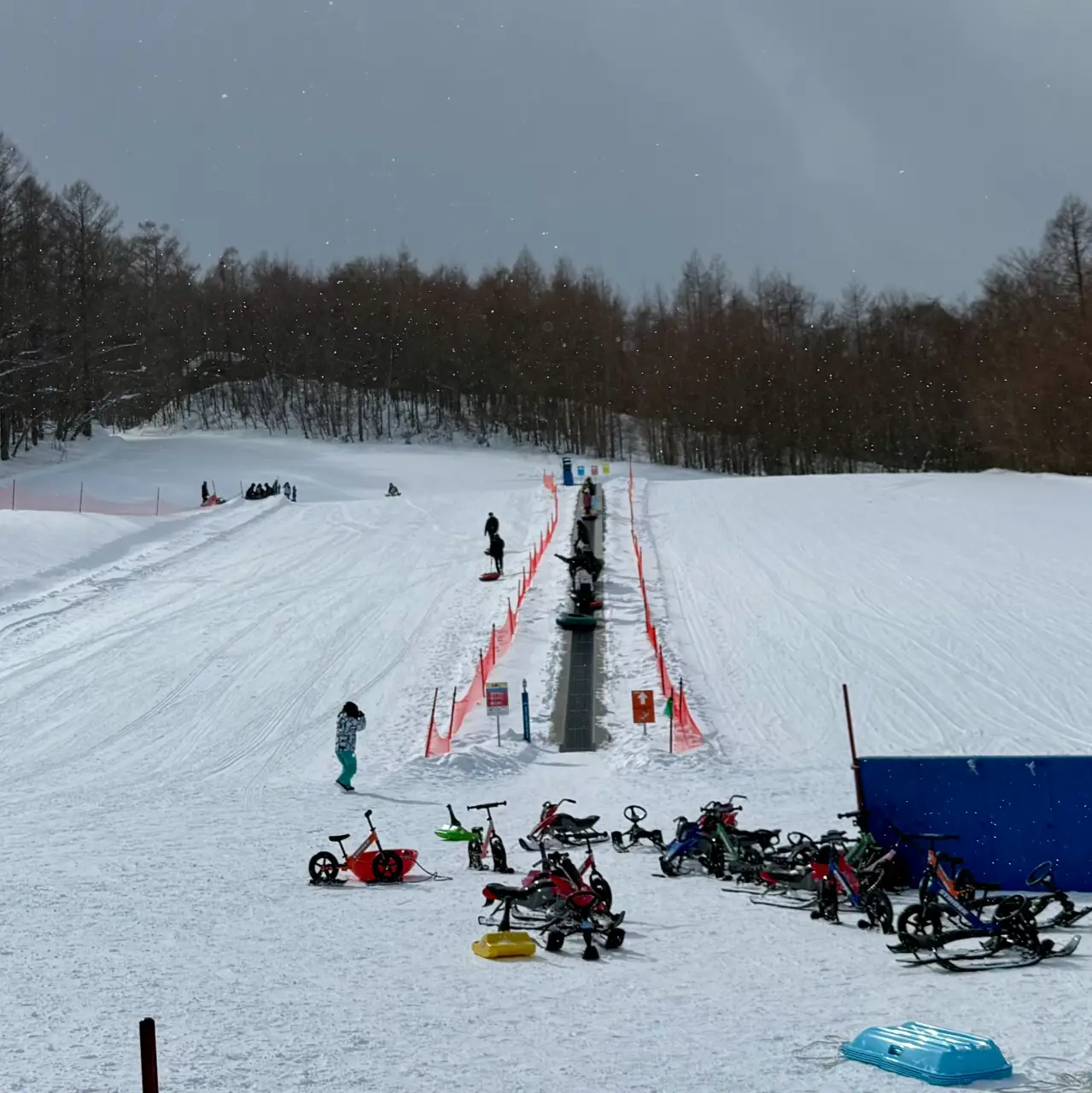 Hachimantai Ski Resort - Hachimantai's Winter Land was pretty extensive. A …