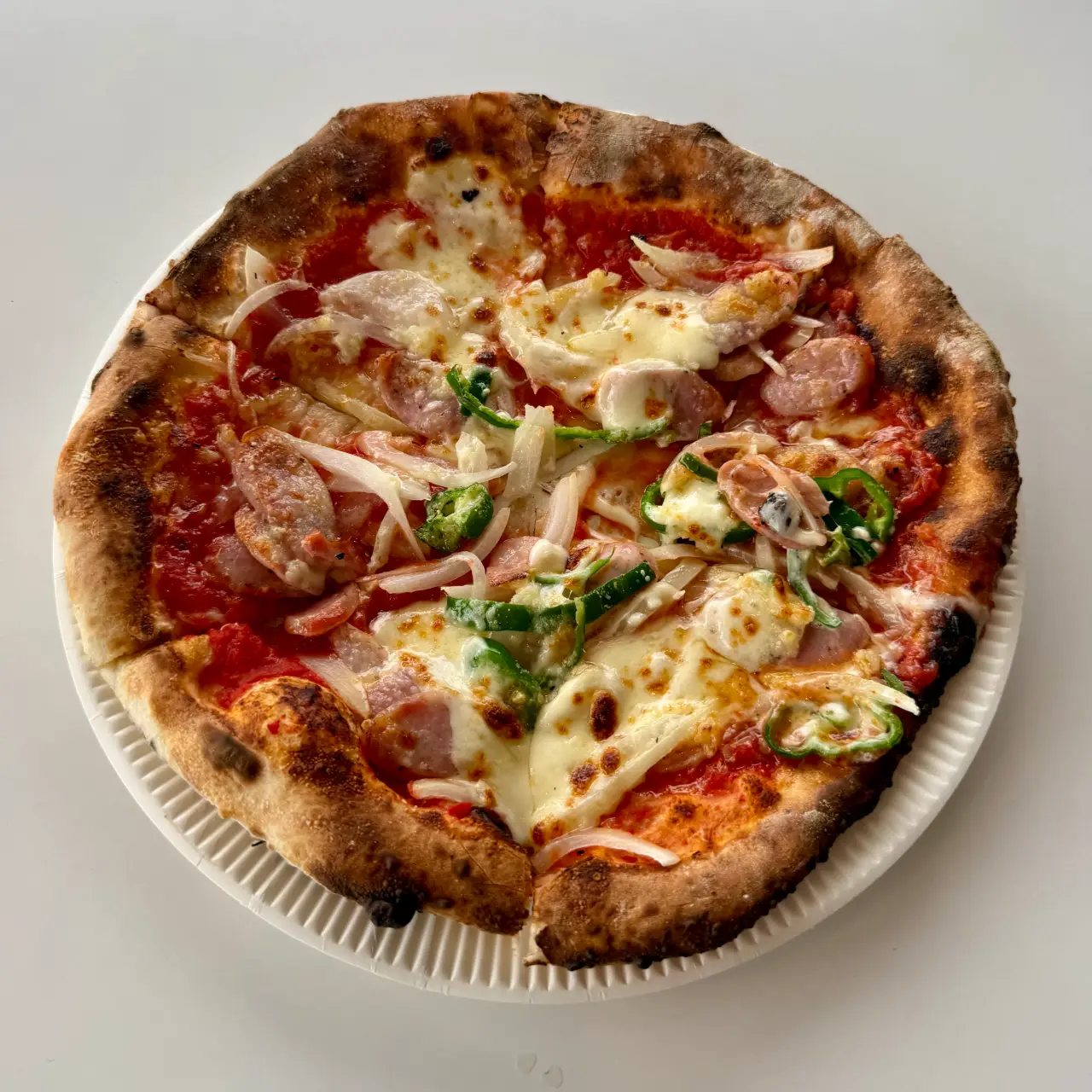 Yuzawa Nakazato Snow Resort - The signature pizza at Paolino. The cheese was sup…