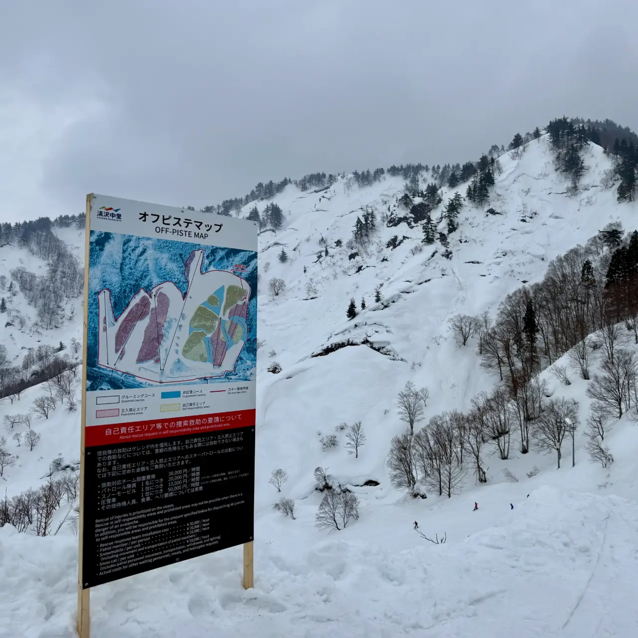 Yuzawa Nakazato Snow Resort - Yuzawa Nakazato has 2 distinct mountains. The left…