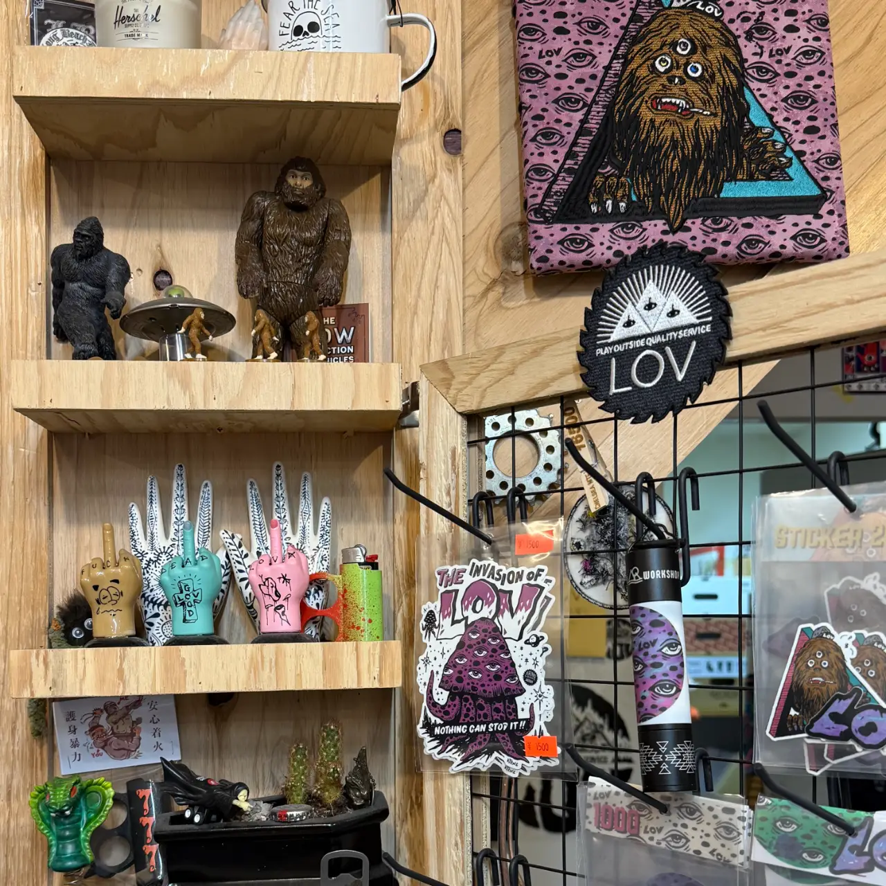 LOV - Grab some stickers for your board!