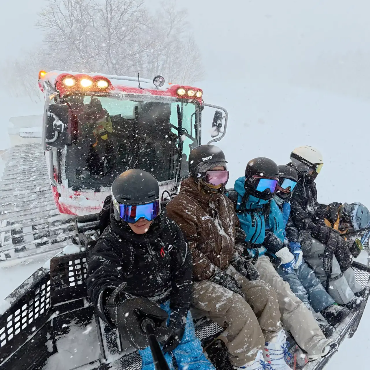 Appi Kogen Ski Resort - Appi's Nishimori Cat tour takes you up Mt Nishimor…