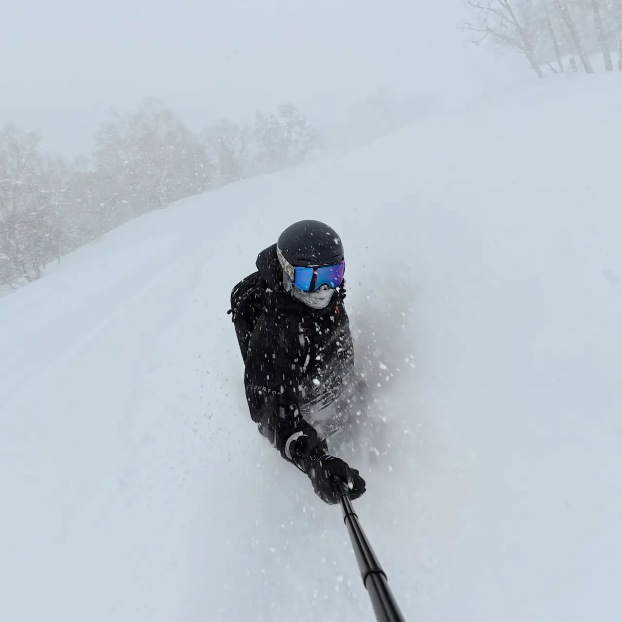 Appi Kogen Ski Resort - One of my best days of the trip. That Aspirin Powd…