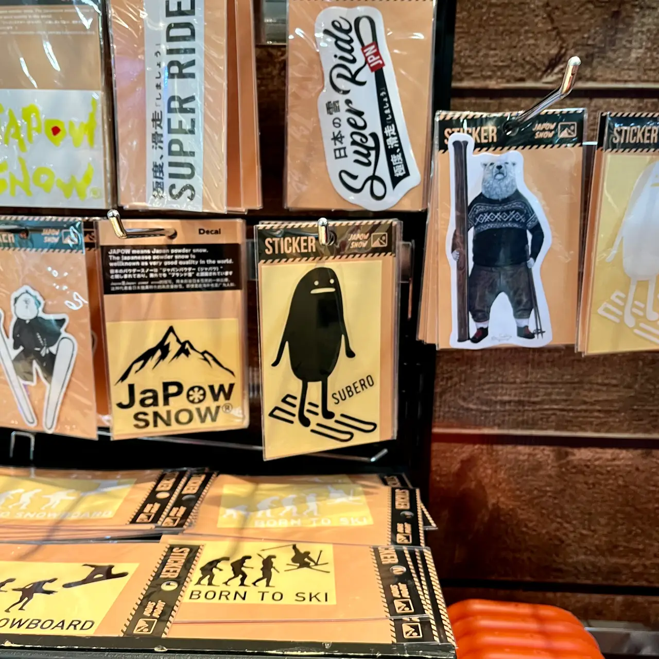 Kiroro Snow World - Here are some cool stickers you can get from Ski s…