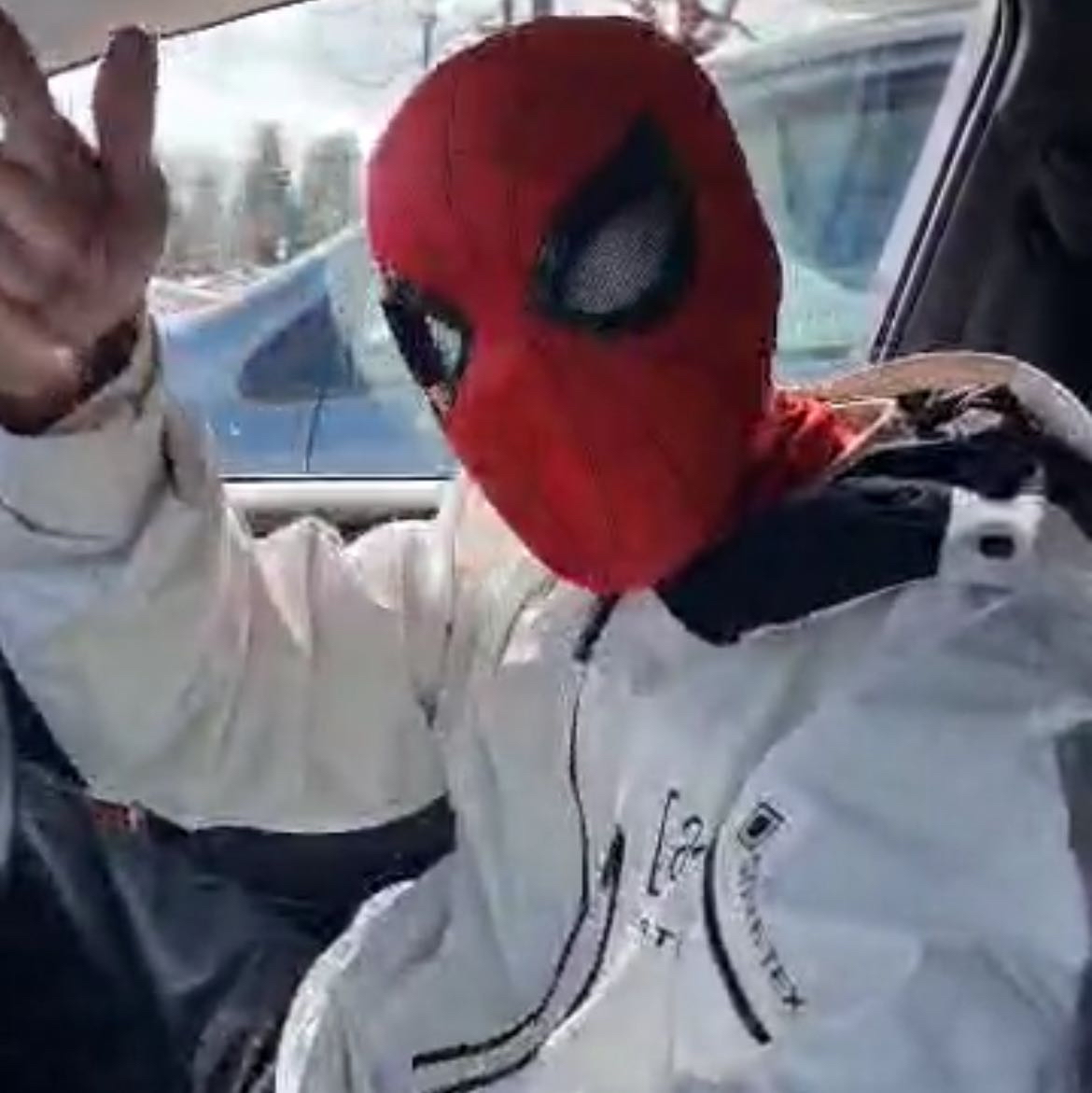 Spiderman is heading to Hakuba Valley to have some…