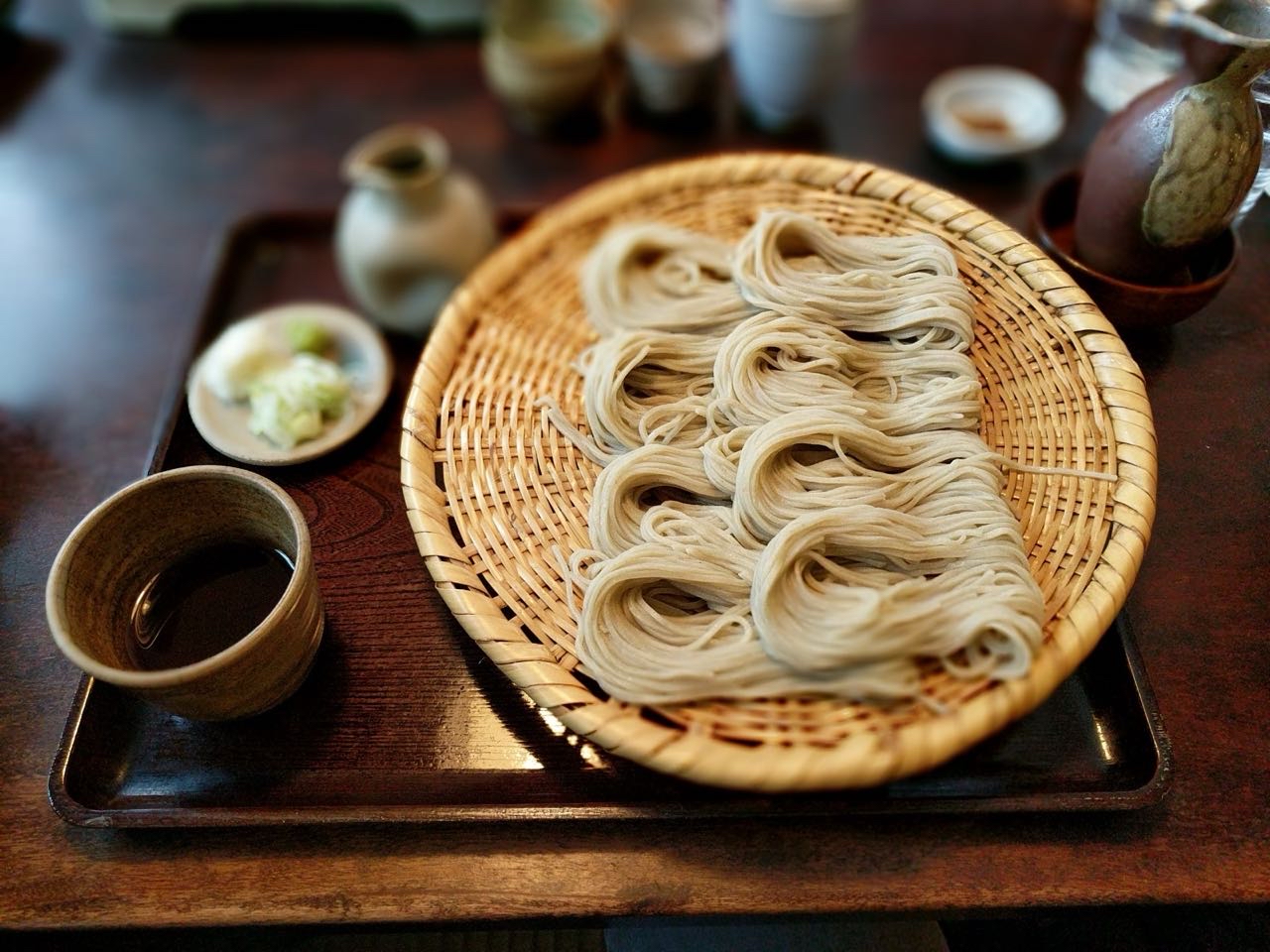 Sobanomi - Lovely soba restaurant close to the Togakuchi shri…