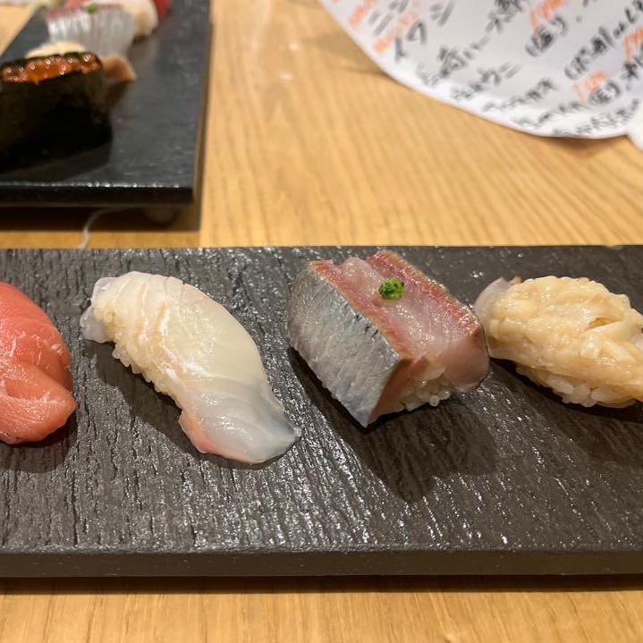 Stumbled across fab sushi place in Harete - Oboroz…