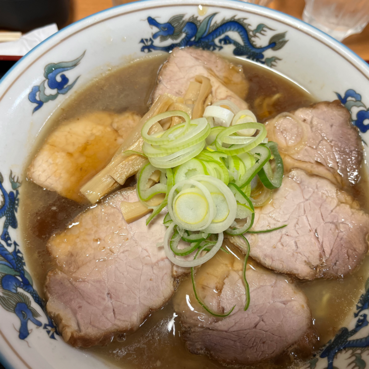 Enjoyed this famous Asahikawa ramen which is serve…