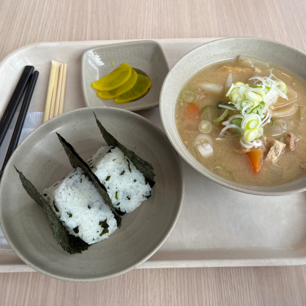 Kamui Ski Links - My kids still rave about this meal. Pork soup (ten…