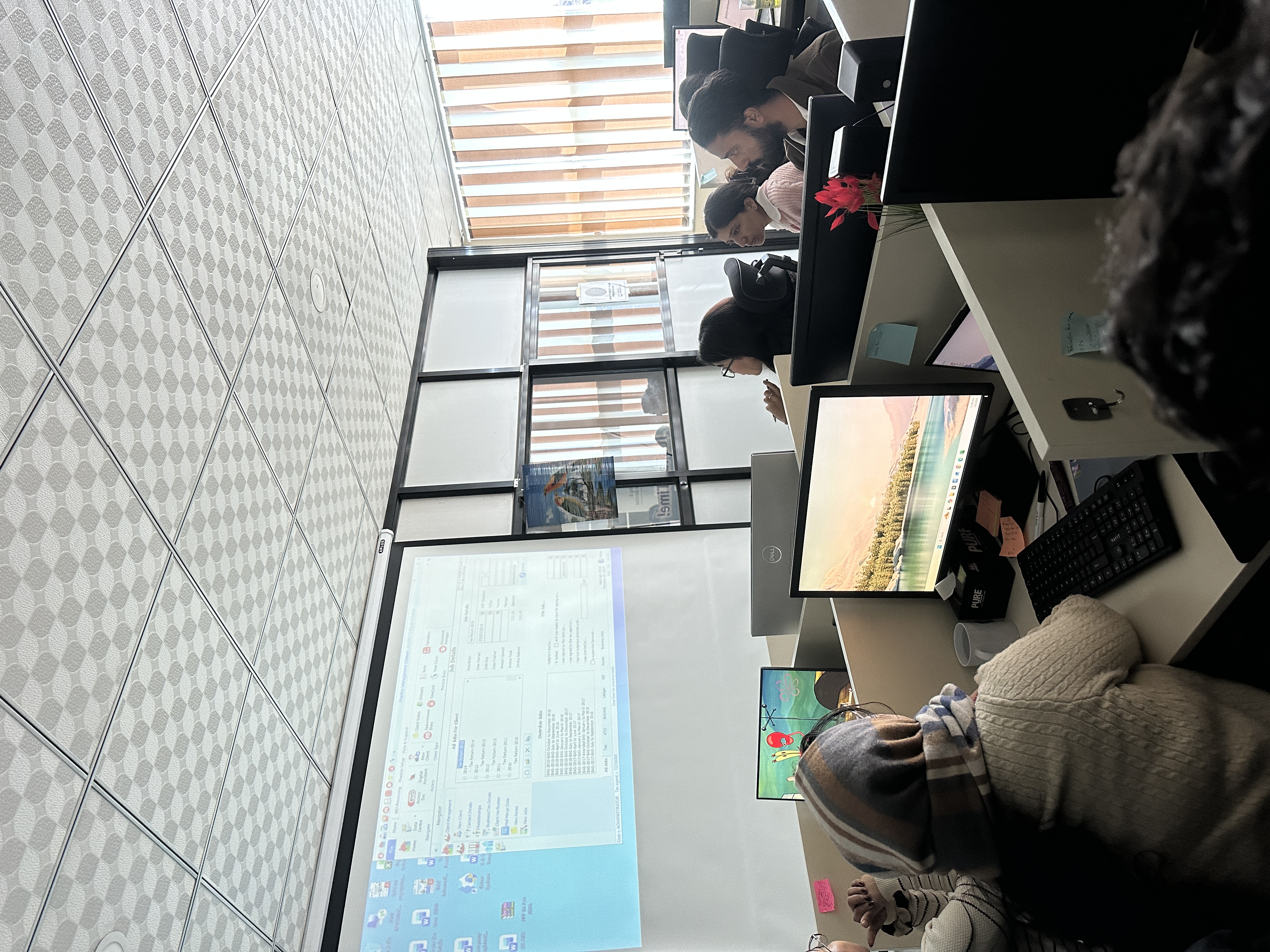 Tax Team Training