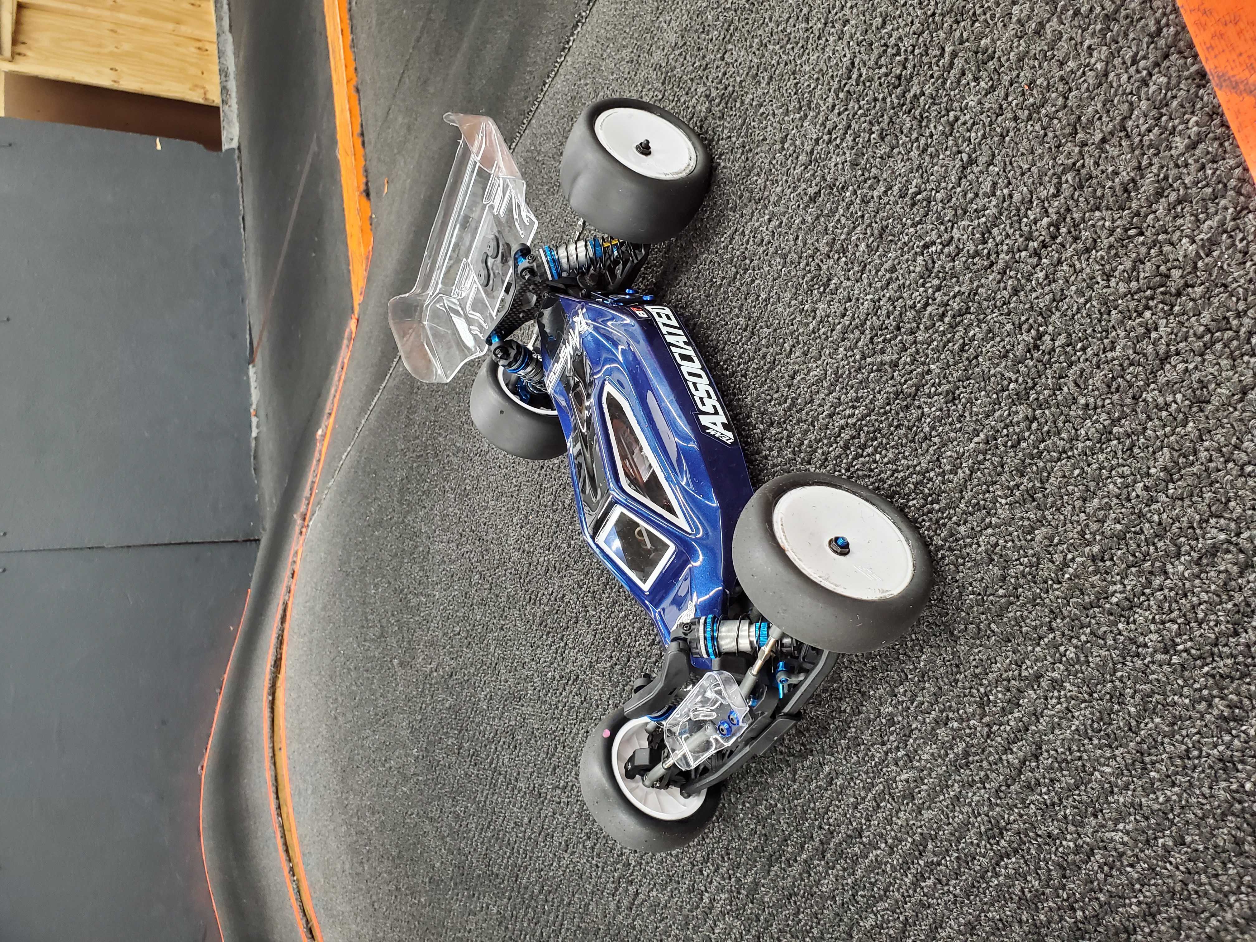 Team Associated RC10 B7/B7D setup photo, Jake Foster