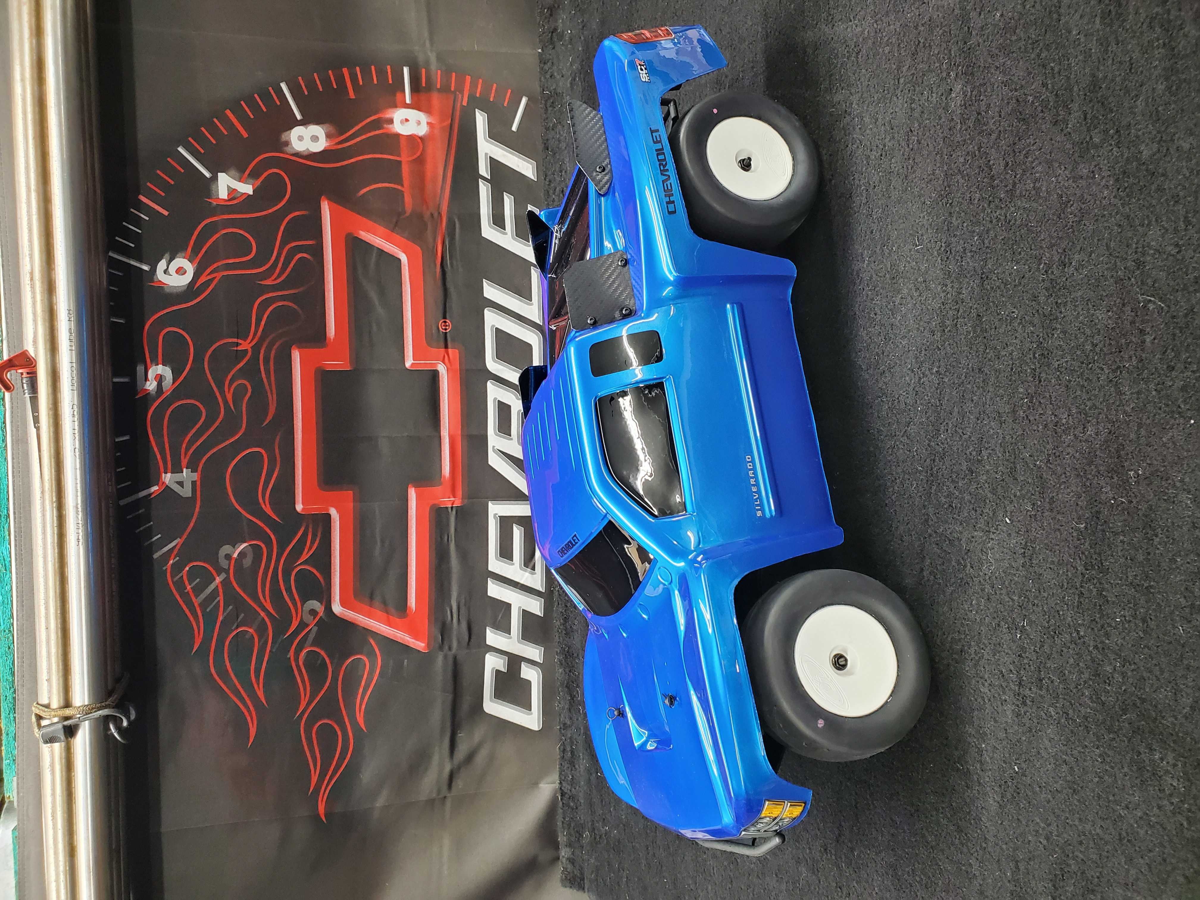 Team Associated RC10 SC7 setup photo, Jake Foster