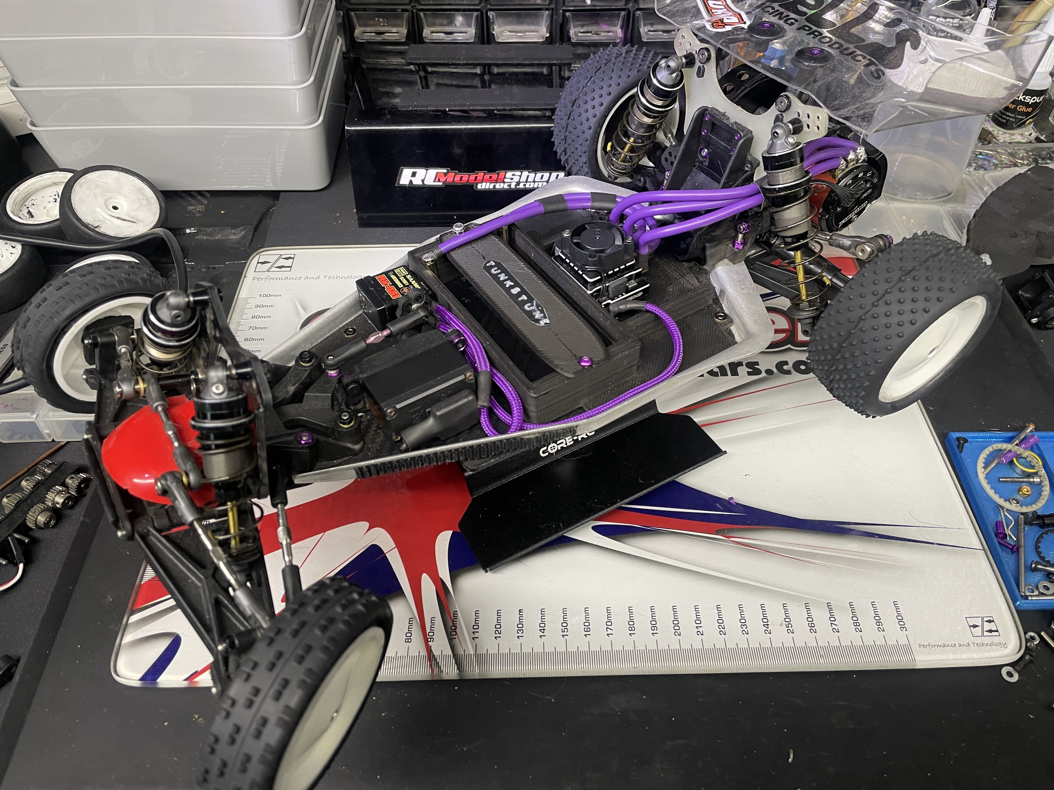Templates Template - 2WD Off-Road Electric setup photo, Matthew Tunks