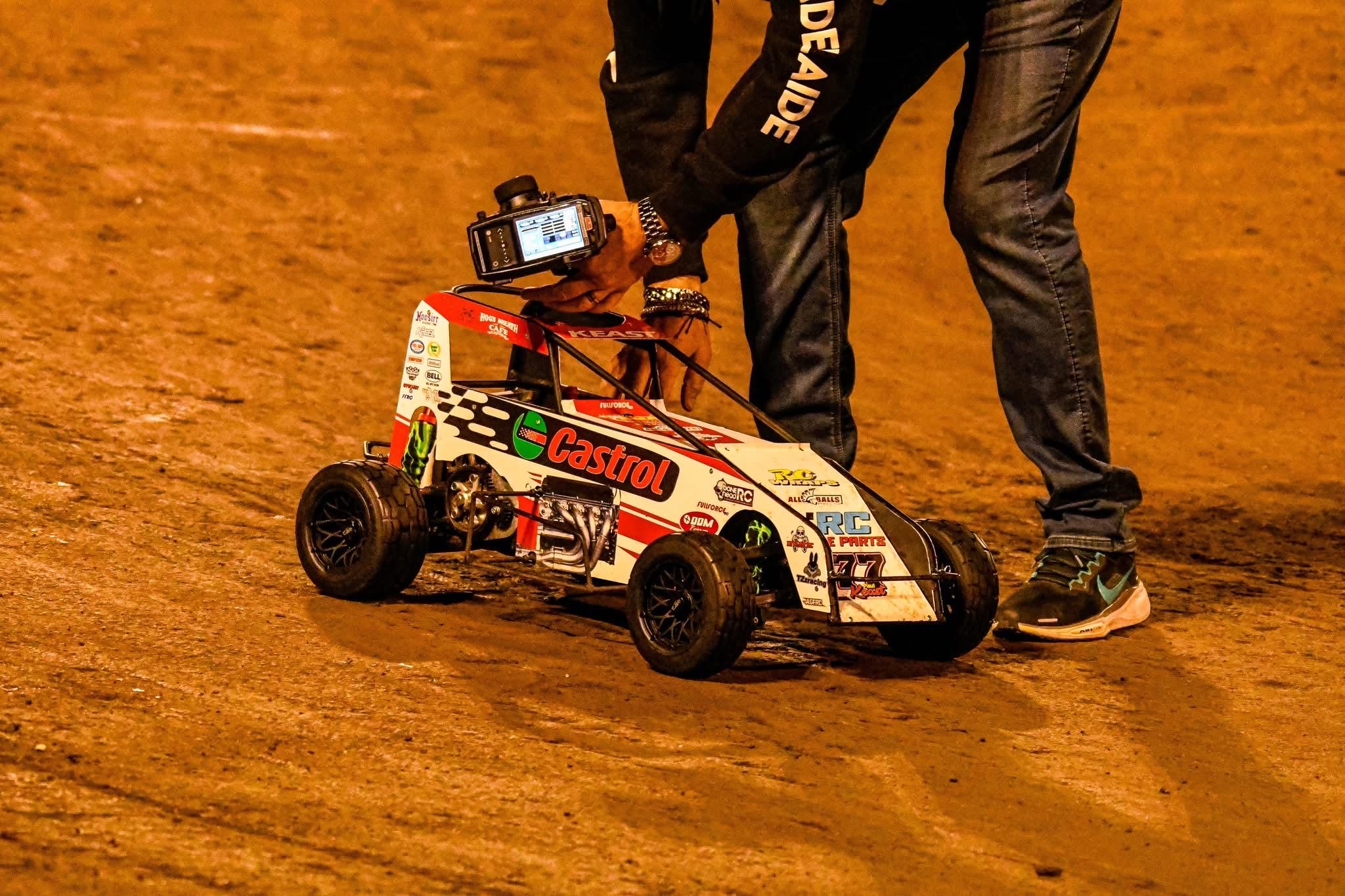 Rovan RC Baja 5B setup photo, Paul Keast