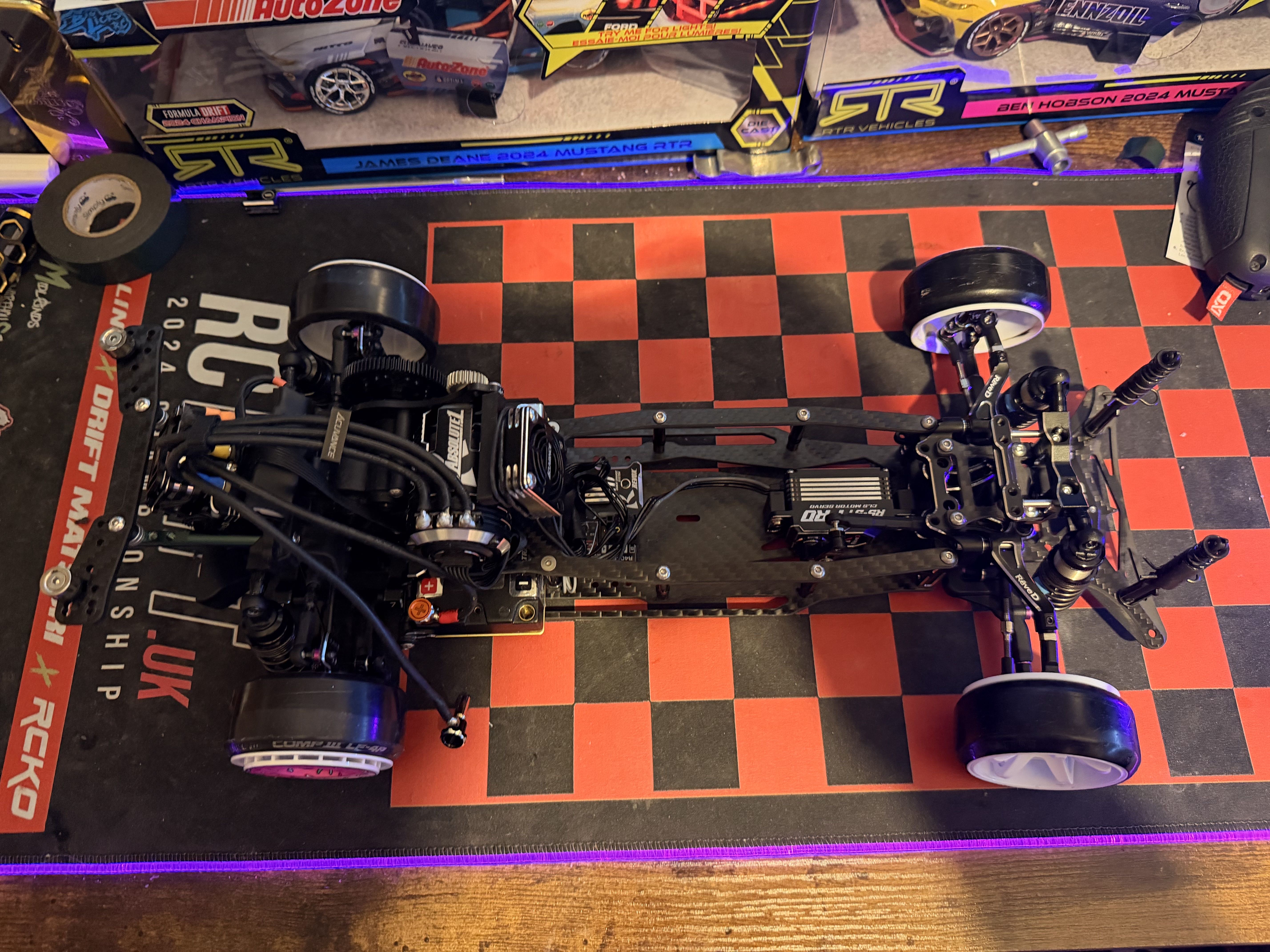 Rêve D RDX setup photo, Tim P