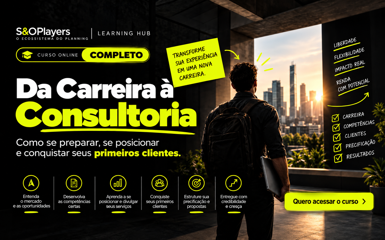 Da Carreira à Consultoria