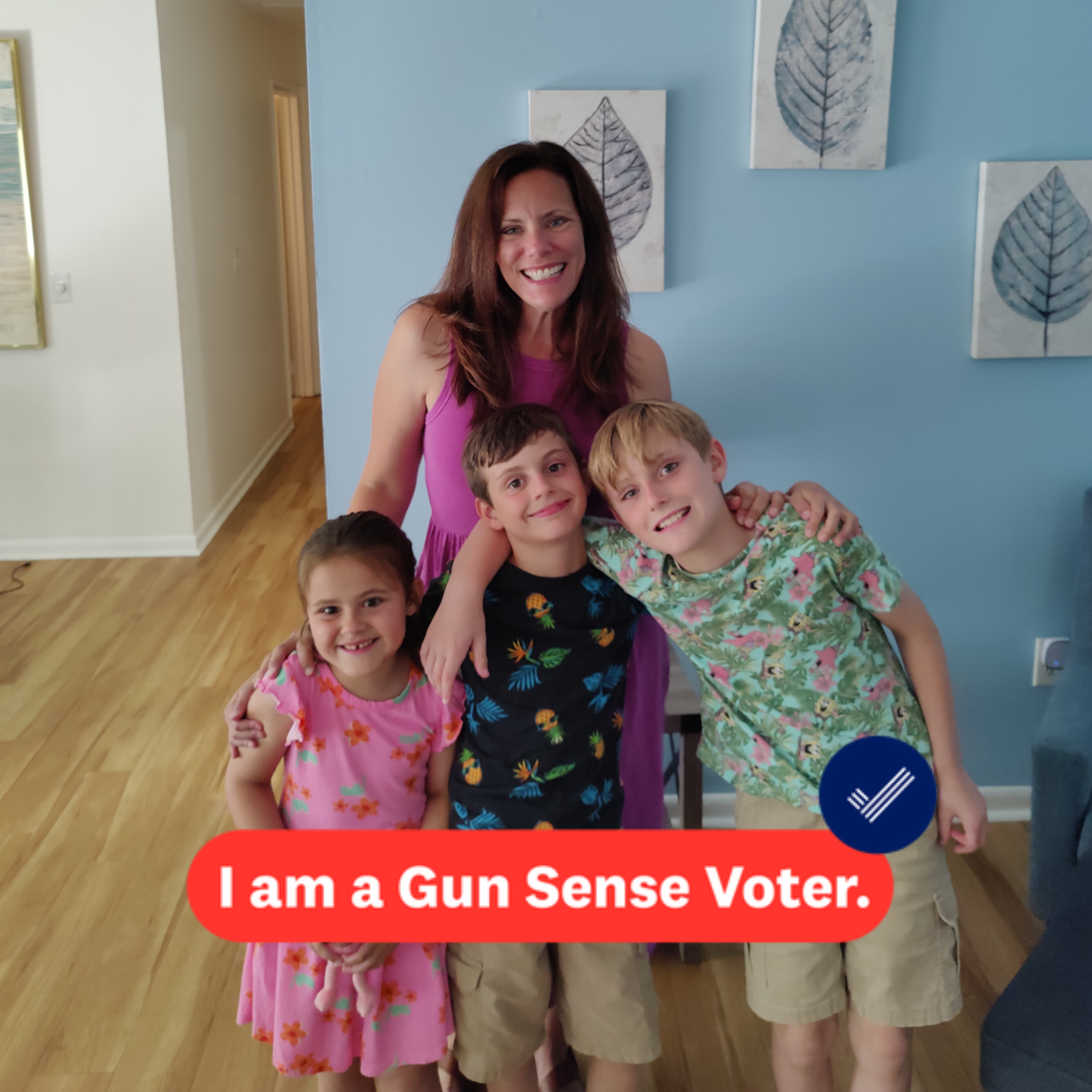 Photo from question : Show your Gun Sense Voter Pride!