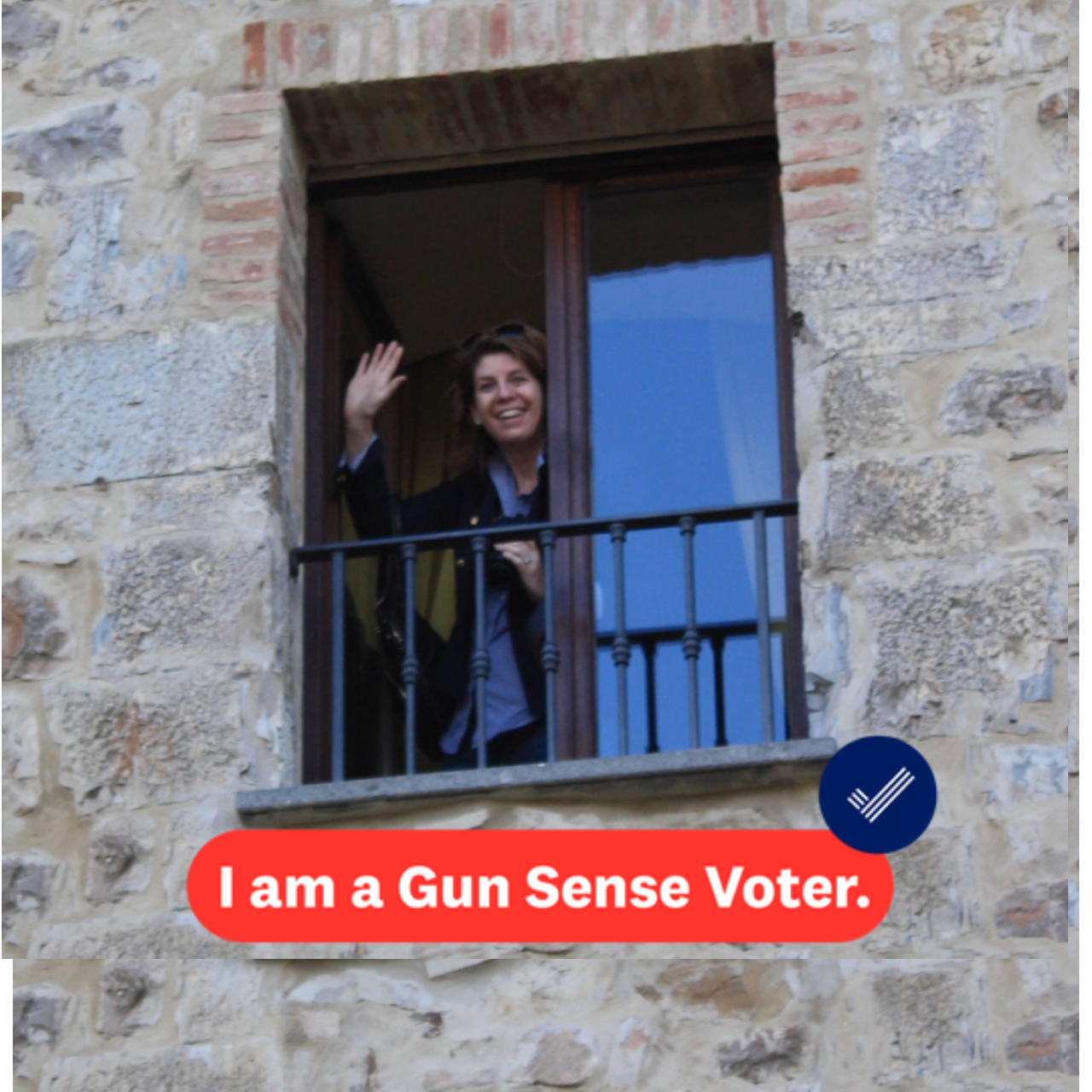 Photo from question : Show your Gun Sense Voter Pride!