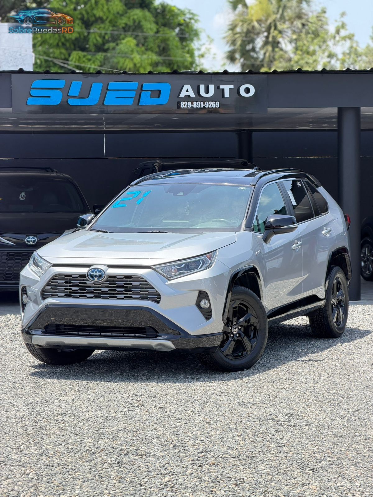 Toyota RAV4 2021
