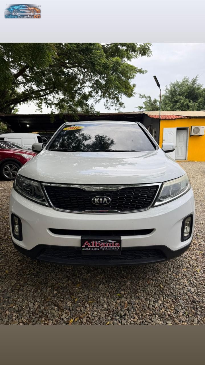 Kia Sorento 2015