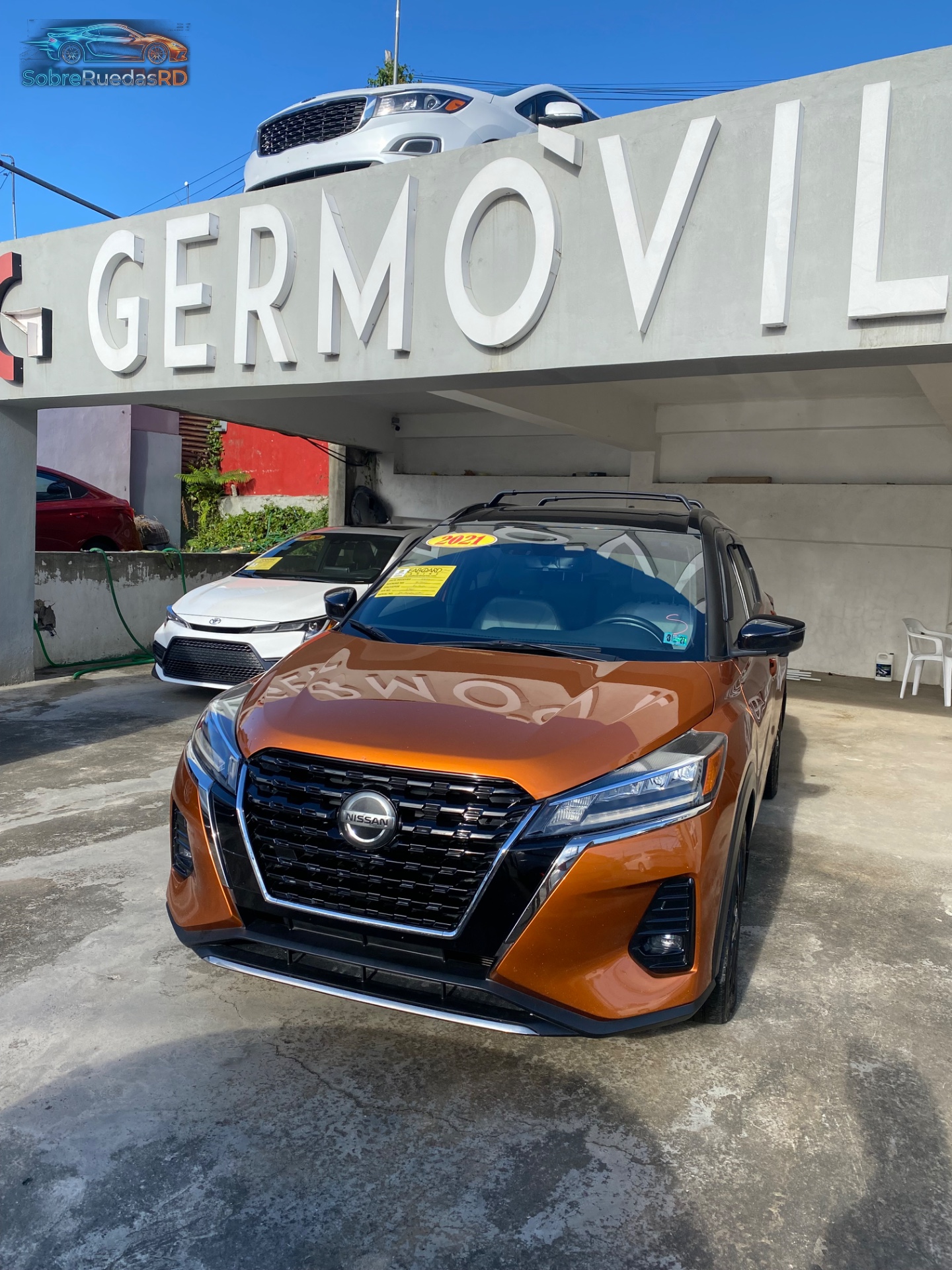 Nissan Kicks 2021