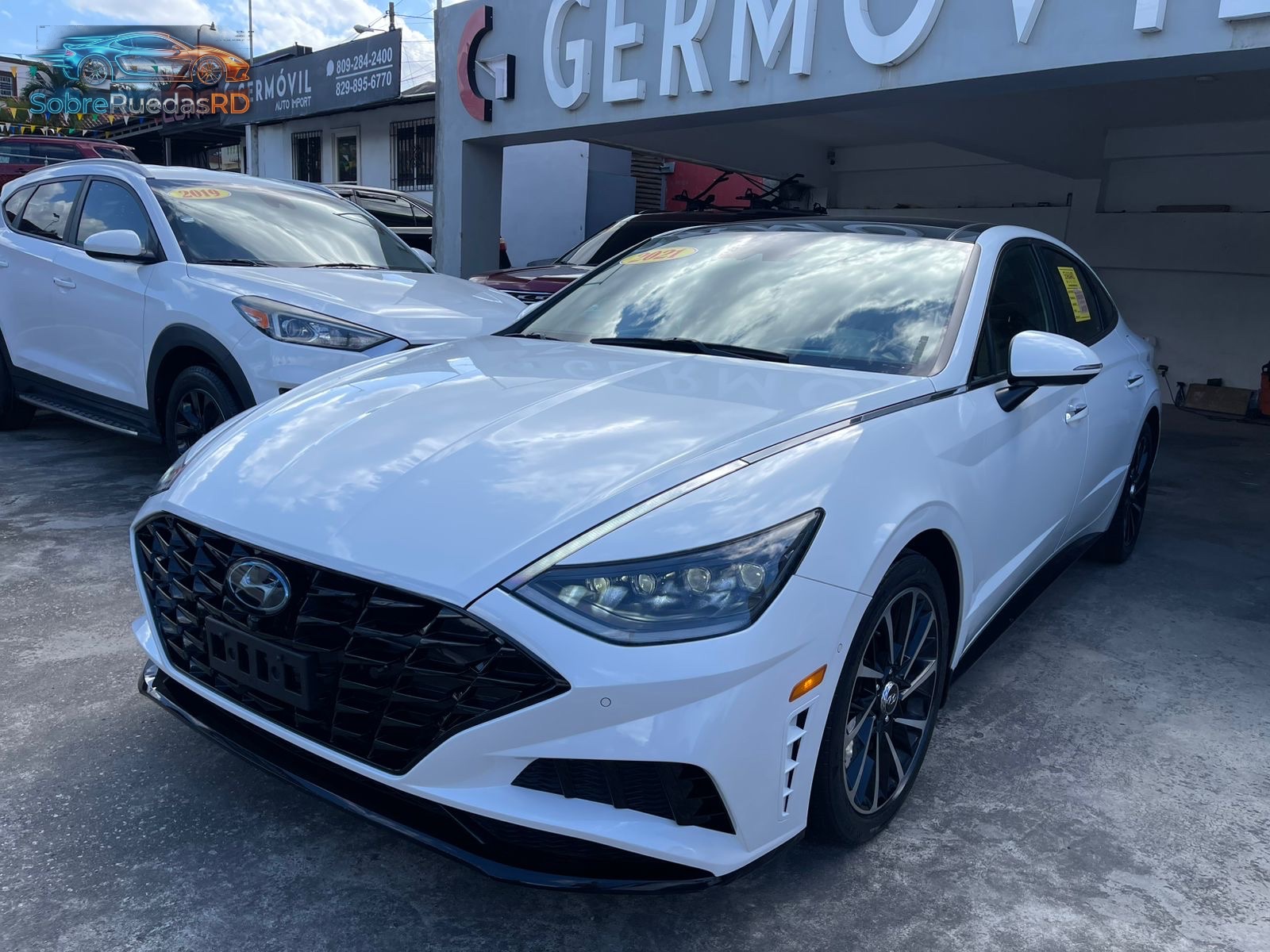 Hyundai Sonata 2021