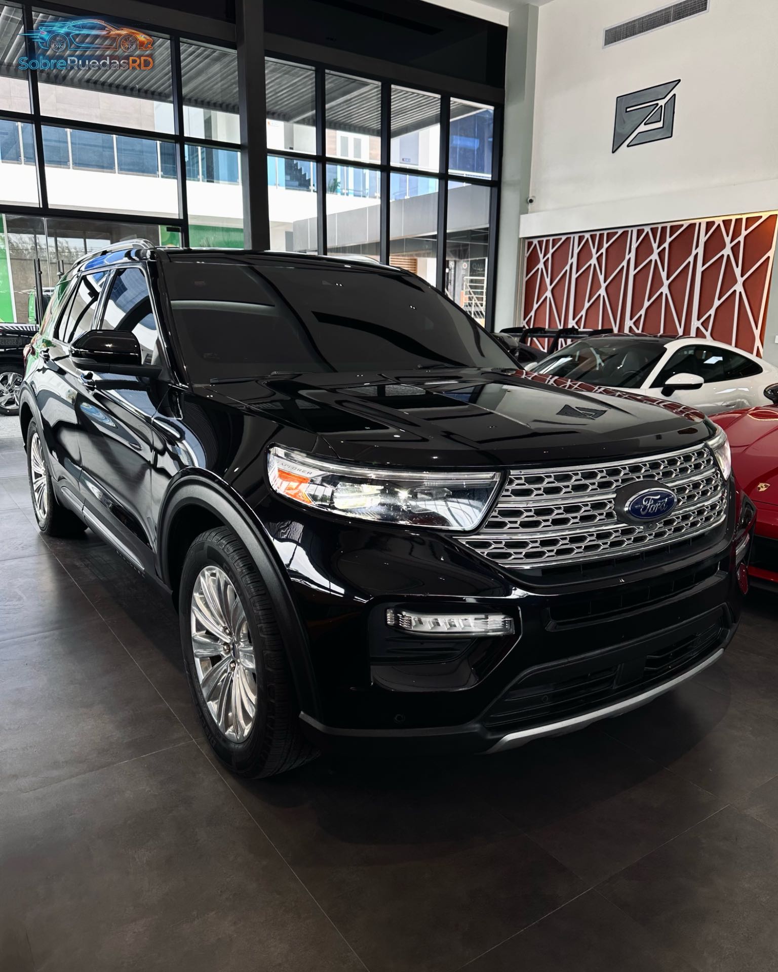 Ford Explorer 2020