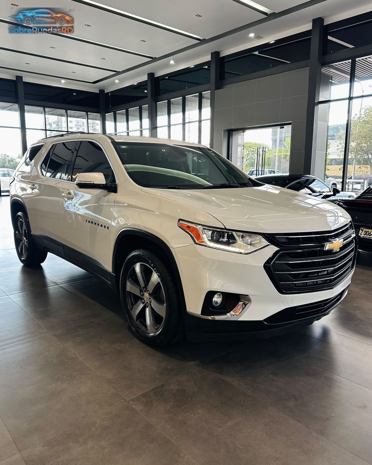 Chevrolet Traverse 2019