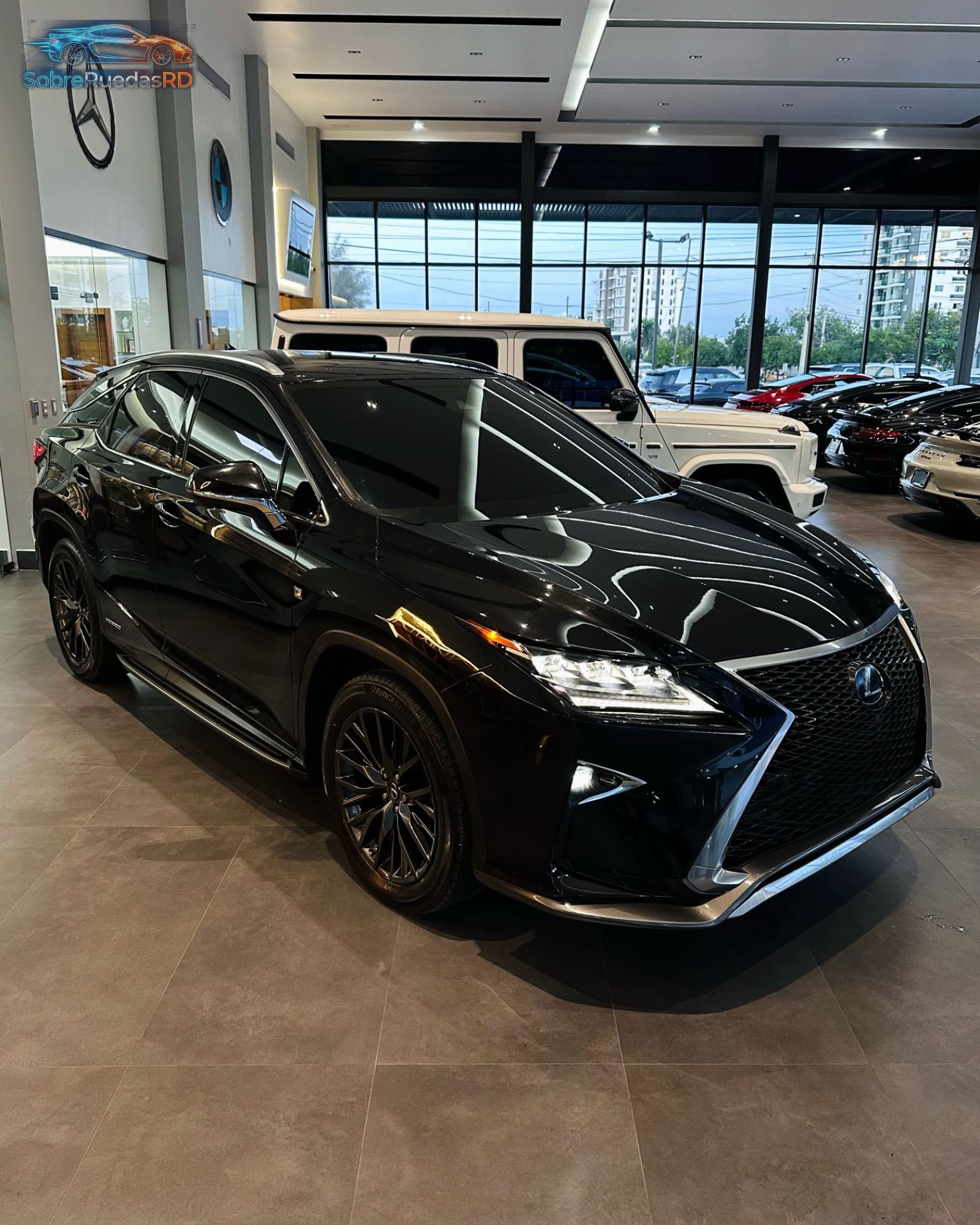 Lexus RX 2018
